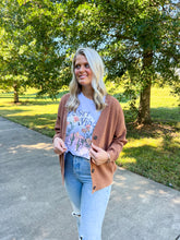 Load image into Gallery viewer, Hamilton Sweater Cardigan in Camel