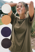 Load image into Gallery viewer, Cambridge Boyfriend Tee in Five Colors