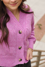 Load image into Gallery viewer, Atmore Cardigan In Orchid