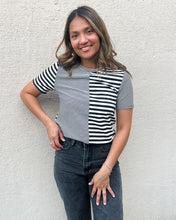 Load image into Gallery viewer, Silver City Striped Top