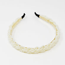 Load image into Gallery viewer, Marbella Pearl Headband