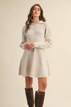 Load image into Gallery viewer, Eden Praire Sweater Dress in Mocha