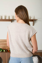 Load image into Gallery viewer, Villa Park Favorite Cardigan Top in Beige