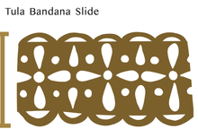 Load image into Gallery viewer, Tula Brass Bandana Slide Ring