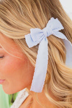 Load image into Gallery viewer, The Bow Collection: Scalloped Pastel Bow