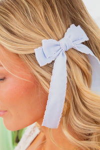 The Bow Collection: Scalloped Pastel Bow