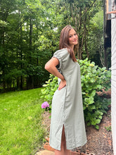 Load image into Gallery viewer, Cocoa Beach Midi Dress in Sage