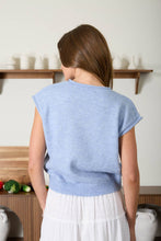Load image into Gallery viewer, Villa Park Favorite Cardigan Top in Blue