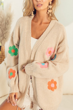 Load image into Gallery viewer, Maceio Floral Embroidered Cardigan
