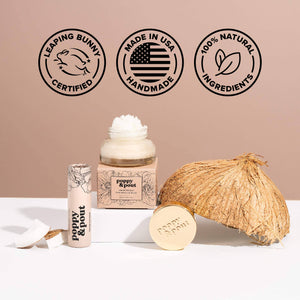 The Self Care Collection: Coconut Lip Balm