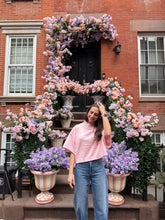 Load image into Gallery viewer, Bloomington Knit Mockneck in Pink
