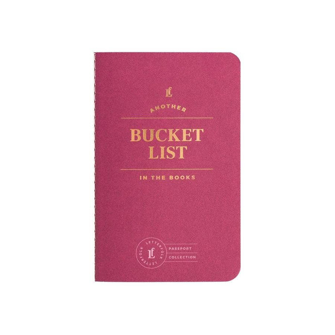 Passport Collection: Bucket List