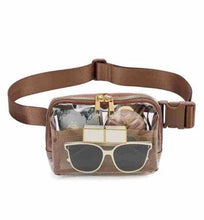 Load image into Gallery viewer, Clear Crossbody Stadium Bag