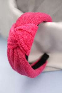 Sedona Spa Knotted Headband