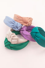 Load image into Gallery viewer, Tulsa Satin Headband in Three Colors
