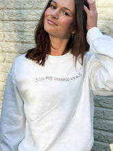 Load image into Gallery viewer, The Crewneck Collection: Auntie Era Embroidered Sweatshirt
