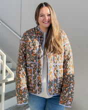 Load image into Gallery viewer, Bellevue Quilted Floral Jacket