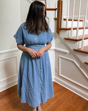 Load image into Gallery viewer, Ivey Drive Denim Dress