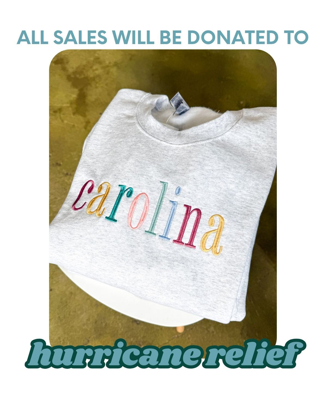 Hurricane Helene Relief: Carolina's Version