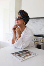 Load image into Gallery viewer, Towel Hair Wrap in Cheetah