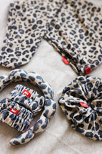 Load image into Gallery viewer, Towel Hair Wrap in Cheetah