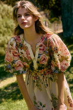Load image into Gallery viewer, Darlington Spring Garden Floral Dress