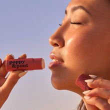 Load image into Gallery viewer, The Self Care Collection: Pomegranate Peach Lip Balm