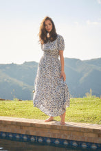 Load image into Gallery viewer, Avera Floral Tiered Dress