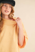 Load image into Gallery viewer, Bloomington Knit Mockneck in Butter