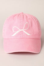 Load image into Gallery viewer, Hilton Head Summer Hats: Pink Bow Hat