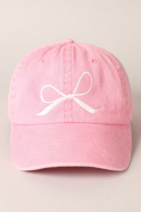 Hilton Head Summer Hats: Pink Bow Hat