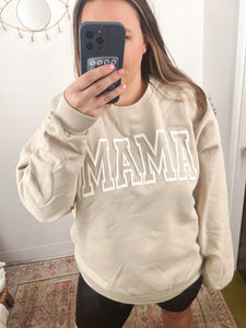 The Crewneck Collection: Mama Sweatshirt