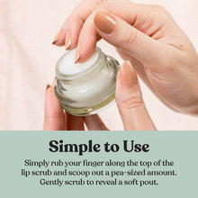 Load image into Gallery viewer, The Self Care Collection: Island Coconut Lip Scrub