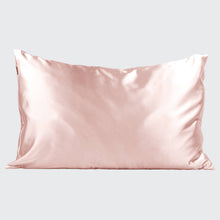 Load image into Gallery viewer, The Self Care Collection: Blush Satin Pillowcase