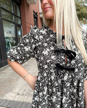 Load image into Gallery viewer, Waco Floral Bow Dress