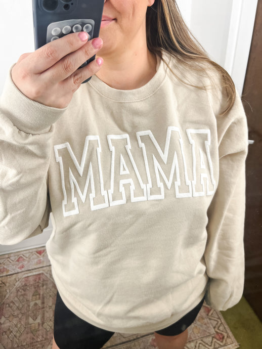 The Crewneck Collection: Mama Sweatshirt