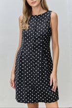 Load image into Gallery viewer, Belle Meade Polka Dot Mini Dress