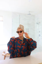 Load image into Gallery viewer, Towel Hair Wrap in Cheetah