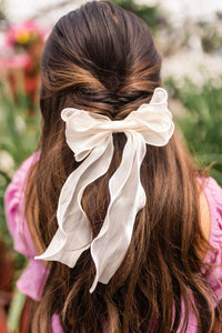 The Bow Collection: Double Bow Barrette