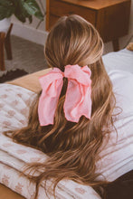 Load image into Gallery viewer, The Bow Collection: Jumbo Pink Bow Clip