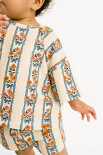 Load image into Gallery viewer, Kids Slouchy Set in Cottage Bouquet