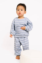 Load image into Gallery viewer, Kids Sky Stripe Sweatsuit