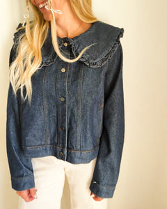 Big Ben Collared Denim Jacket