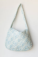 Load image into Gallery viewer, Floral Quilted Bag in Two Colors