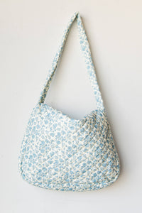 Floral Quilted Bag in Two Colors