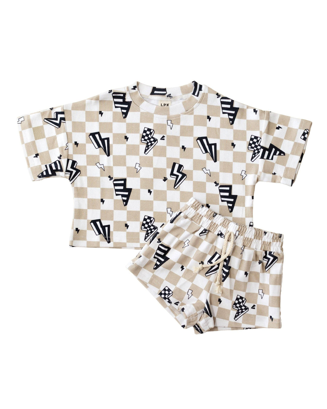 The Favorite + Fun Set in Checkered Bolts