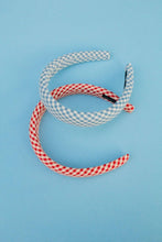 Load image into Gallery viewer, Arlington Gingham Headband in Two Colors