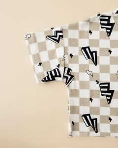 The Favorite + Fun Set in Checkered Bolts
