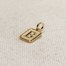 Load image into Gallery viewer, Paris Jewelry Collection: Textured Initial Charm PREORDER