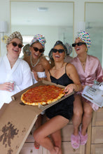 Load image into Gallery viewer, Towel Hair Wrap in Cheetah